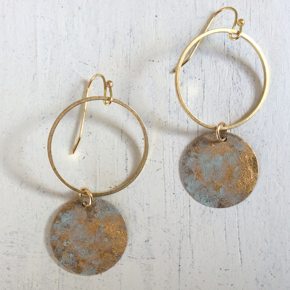 Sundance Charm Earrings New